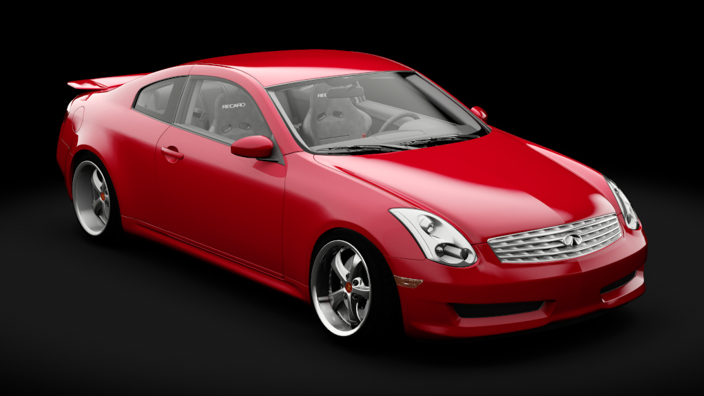 Boundless Racing STREET Infiniti G35, skin I_Candy_Red