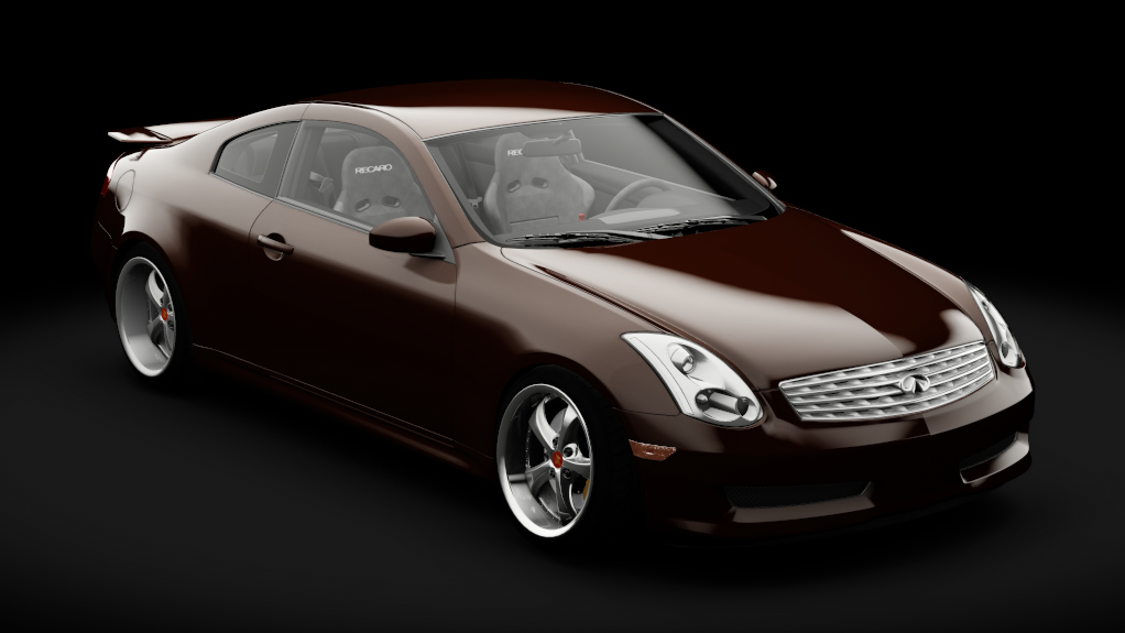 Boundless Racing STREET Infiniti G35, skin SlapTrain_Brown