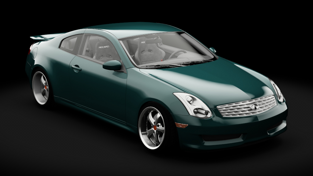 Boundless Racing STREET Infiniti G35, skin boston_green_metallic