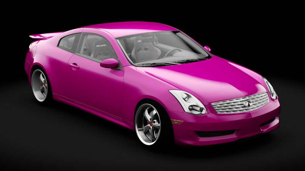 Boundless Racing STREET Infiniti G35, skin envy_fuchsia_magenta