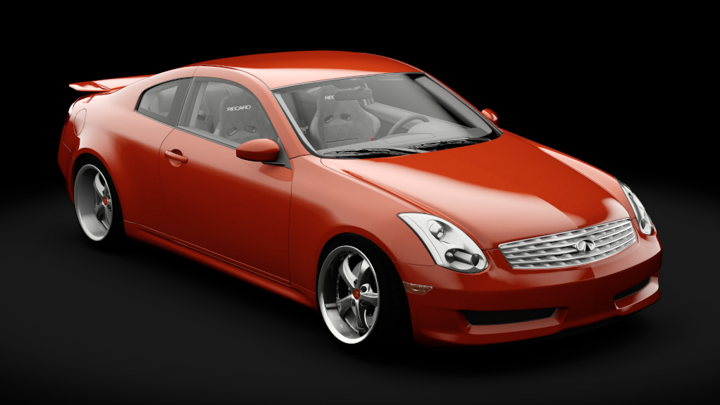 Boundless Racing STREET Infiniti G35, skin sakhir_orange