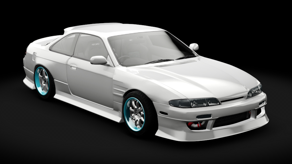 Boundless Racing STREET Nissan S14 Dmax, skin Glacier Frost Mica