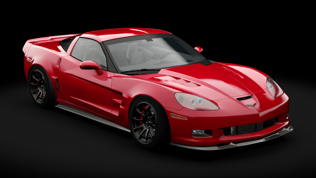 Boundless Racing STREET Chevrolet Corvette C6, skin I_Candy_Red