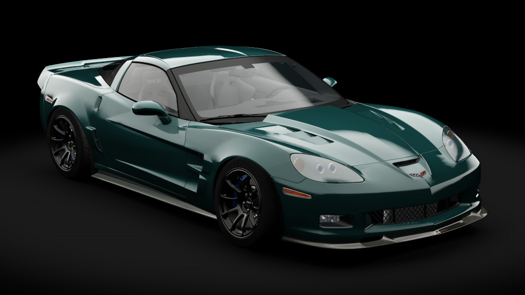 Boundless Racing STREET Chevrolet Corvette C6, skin boston_green_metallic