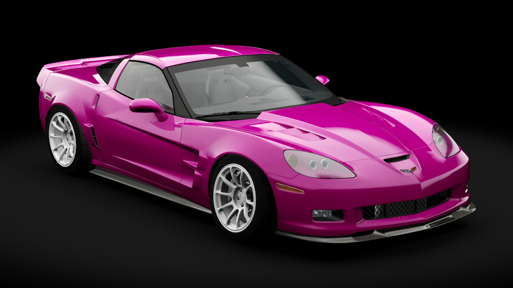 Boundless Racing STREET Chevrolet Corvette C6, skin envy_fuchsia_magenta