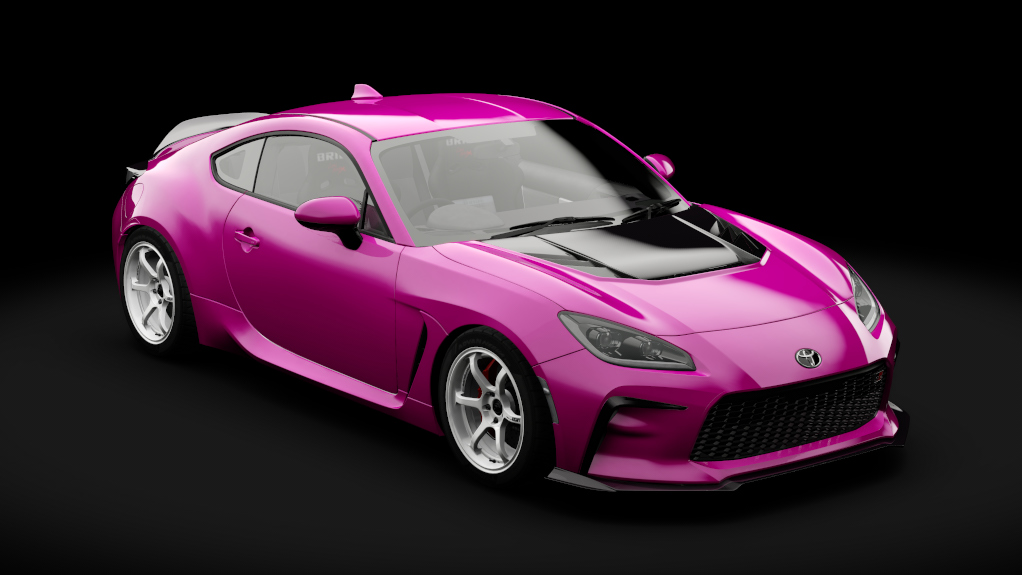 Boundless Racing STREET Toyota GR86, skin envy_fuchsia_magenta