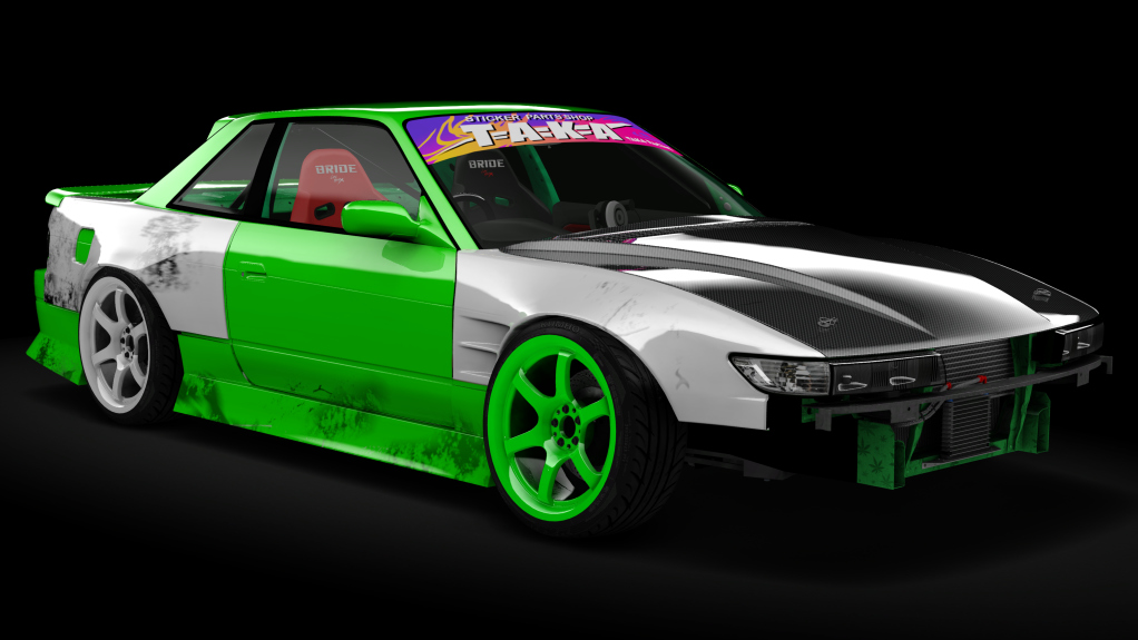NStyle Nissan SILVIA K's (PS13) Meihan Spec Preview Image