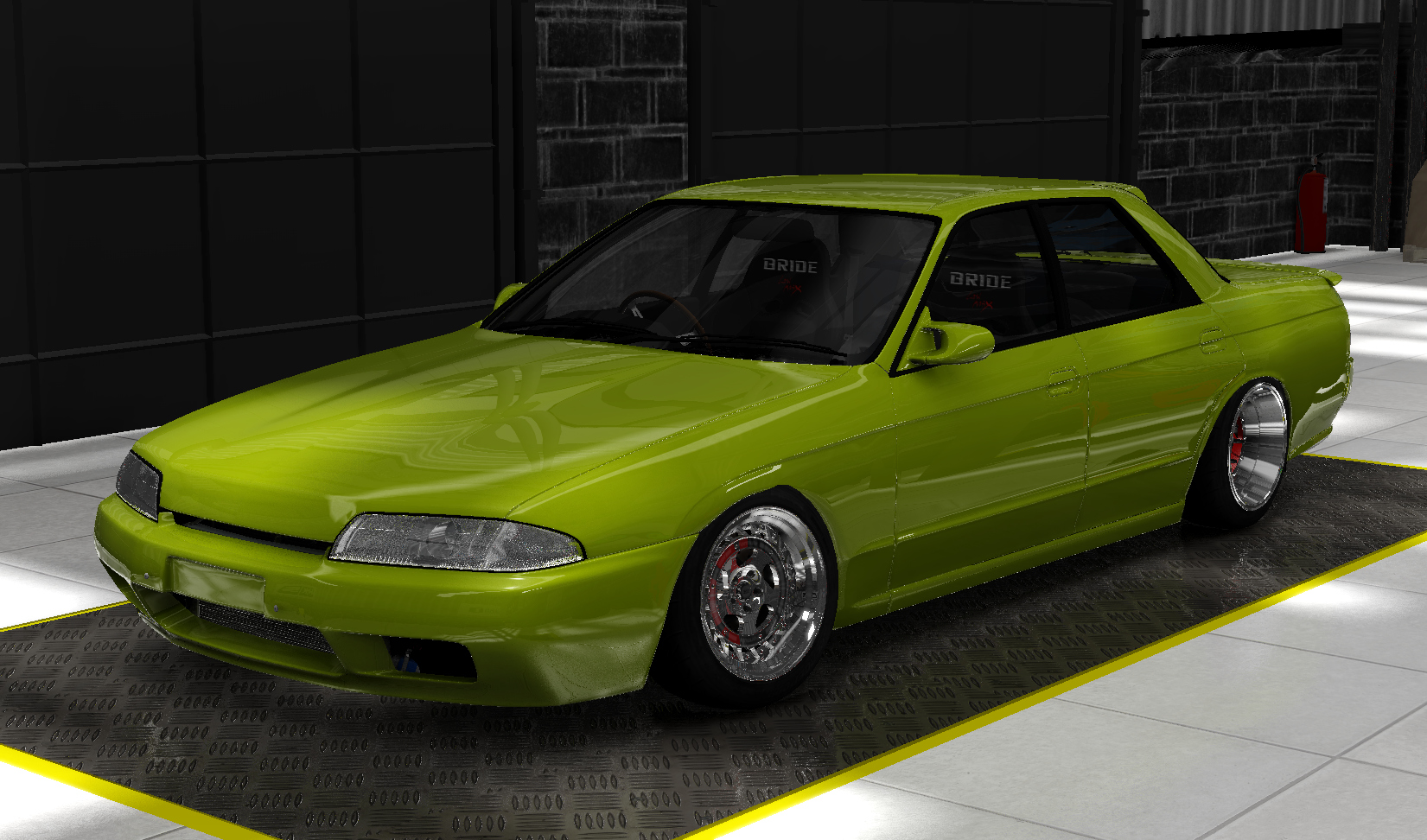 Nissan Skyline R32 Chad Preview Image