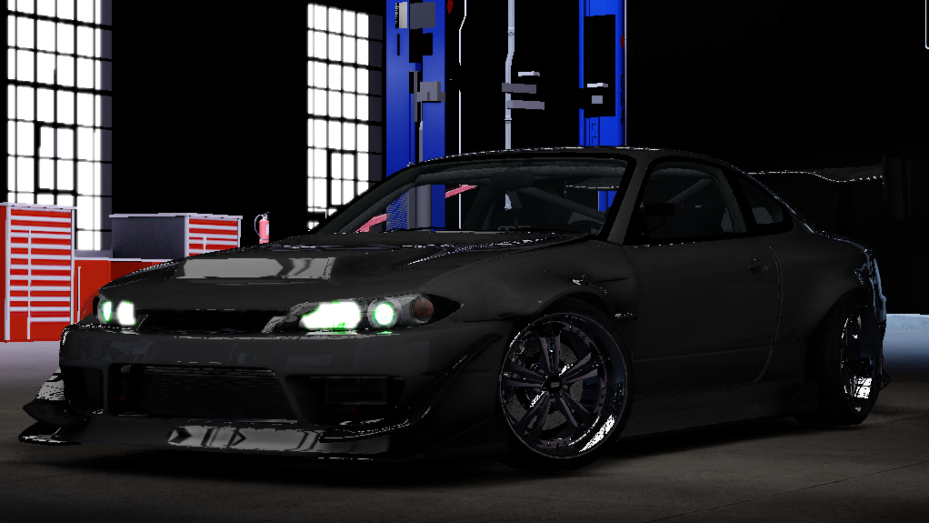Chilly's Nissan Silvia S15 Preview Image