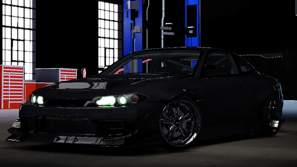 Chilly's Nissan Silvia S15, skin Concord Gray
