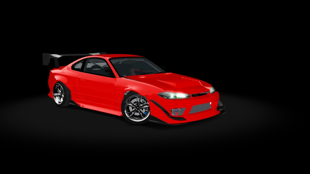 Chilly's Nissan Silvia S15, skin red