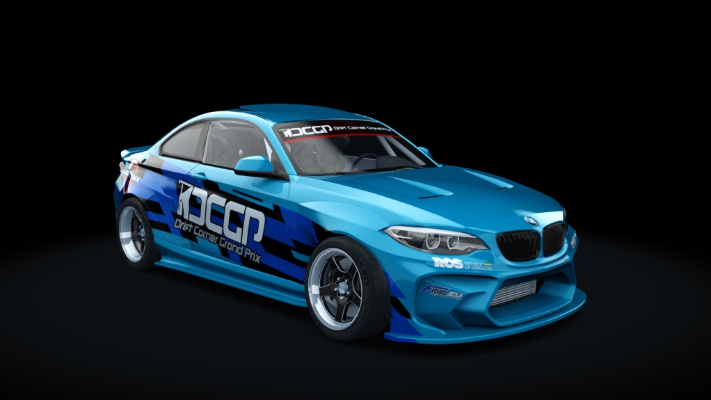 DCGP S8 BMW F22 Preview Image