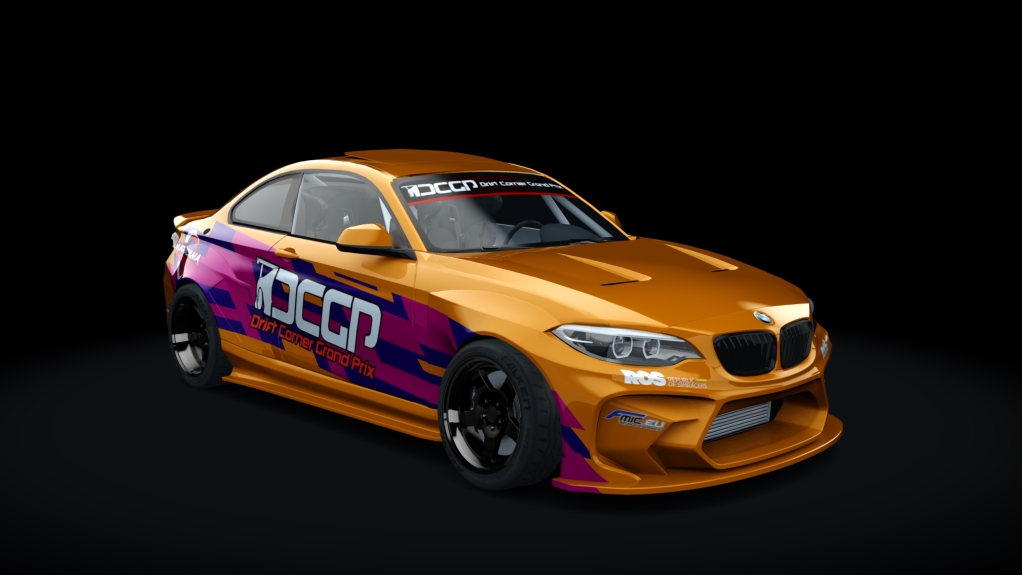 DCGP S8 BMW F22, skin orange