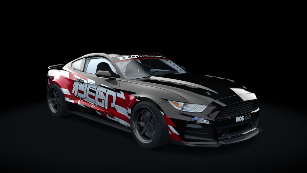 DCGP S8 FORD MUSTANG Preview Image