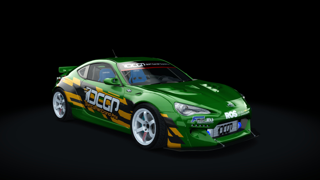 DCGP S8 TOYOTA GT86 Preview Image