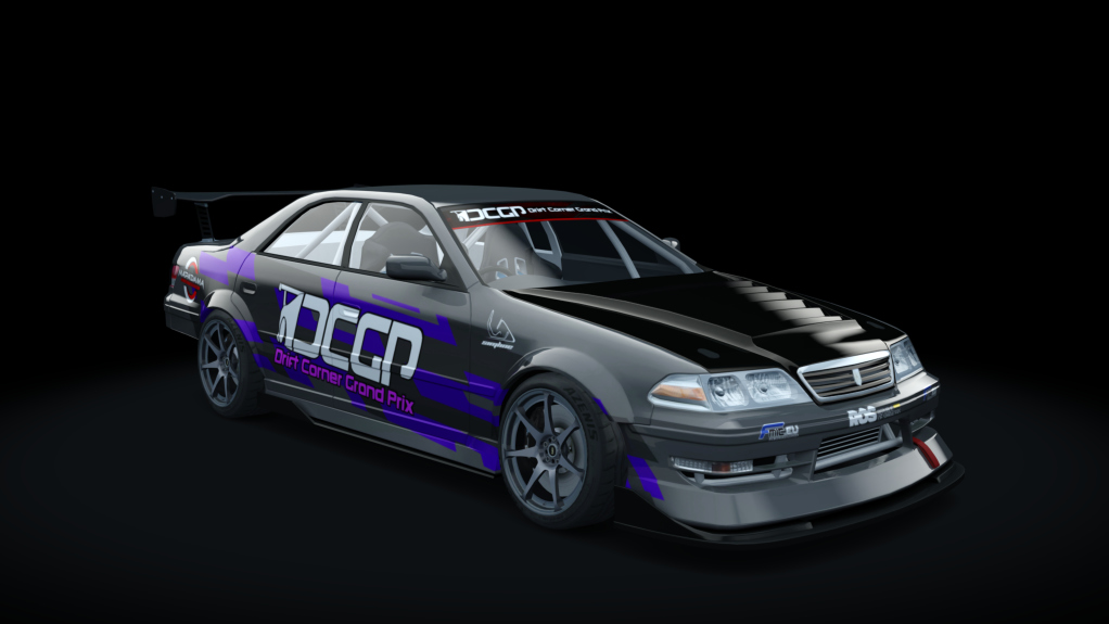 DCGP S8 Toyota Mark II Preview Image