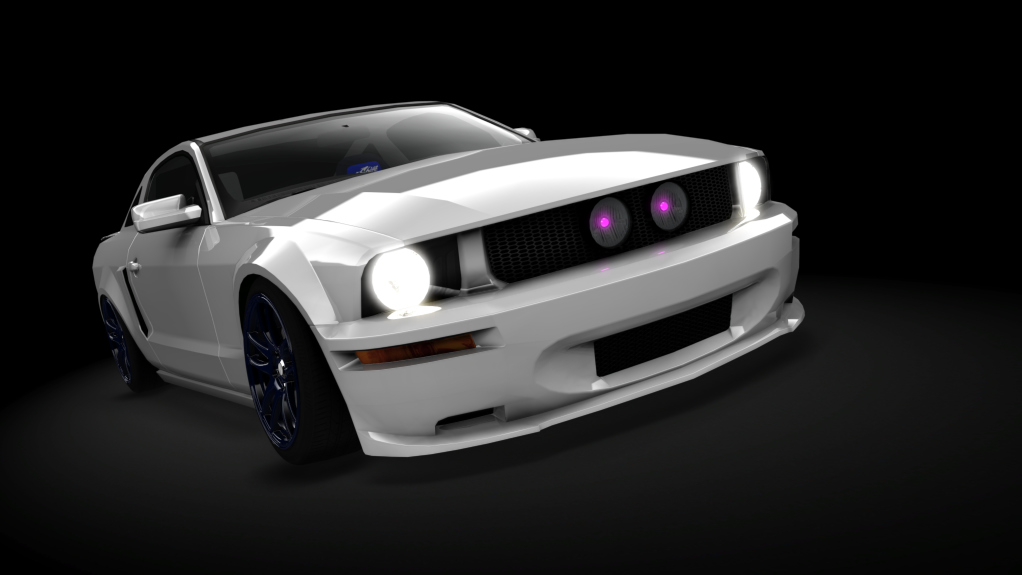 DSU Ford Mustang GT Tyler g works Preview Image
