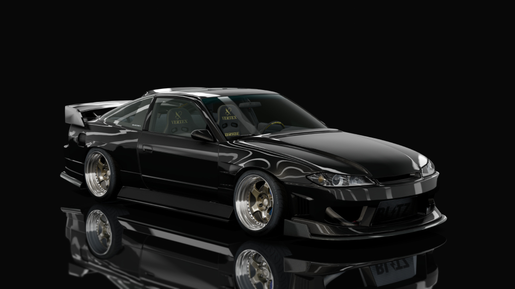 DWG Nissan 240sx S13.5 Preview Image
