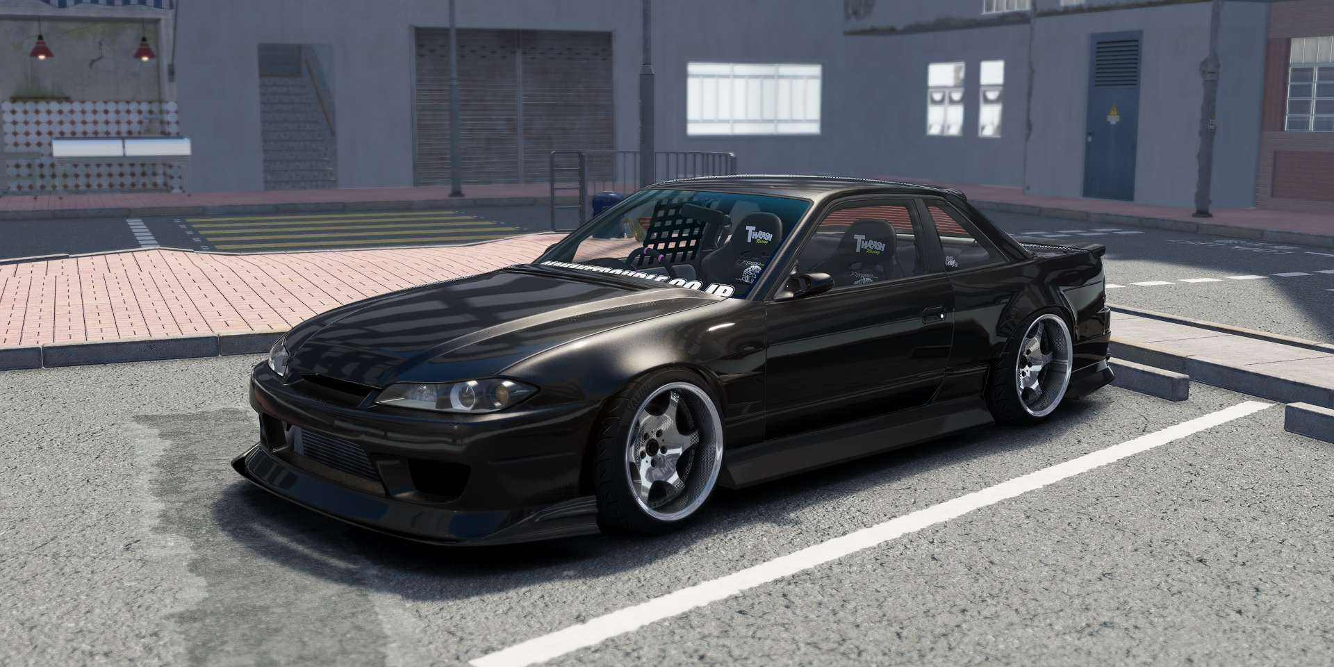 DWG Nissan Silvia s13.5 D-Max Preview Image