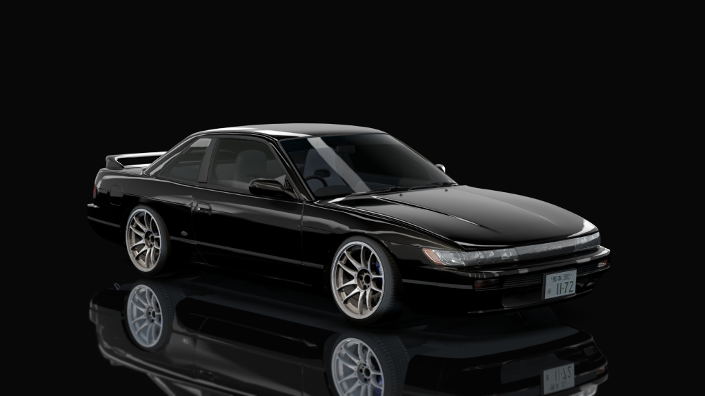 DWG Nissan Silvia PS13 Preview Image