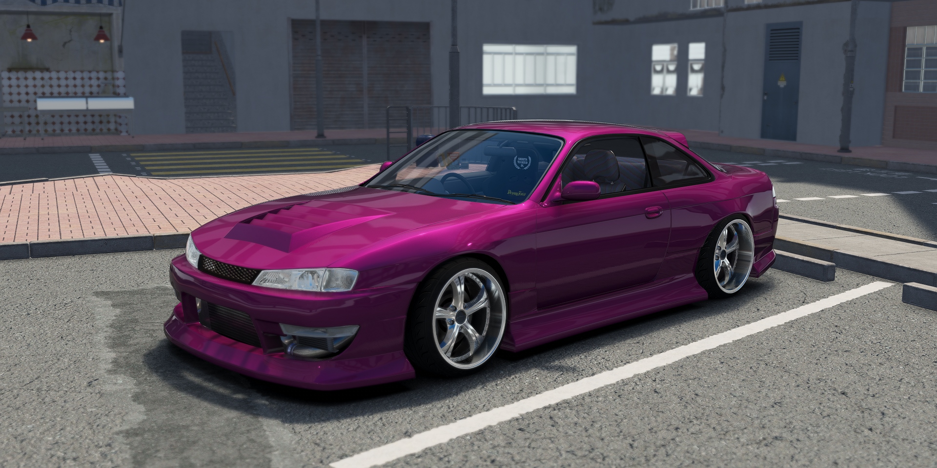 DWG Nissan Silvia S14 Kouki Doof, skin Pink