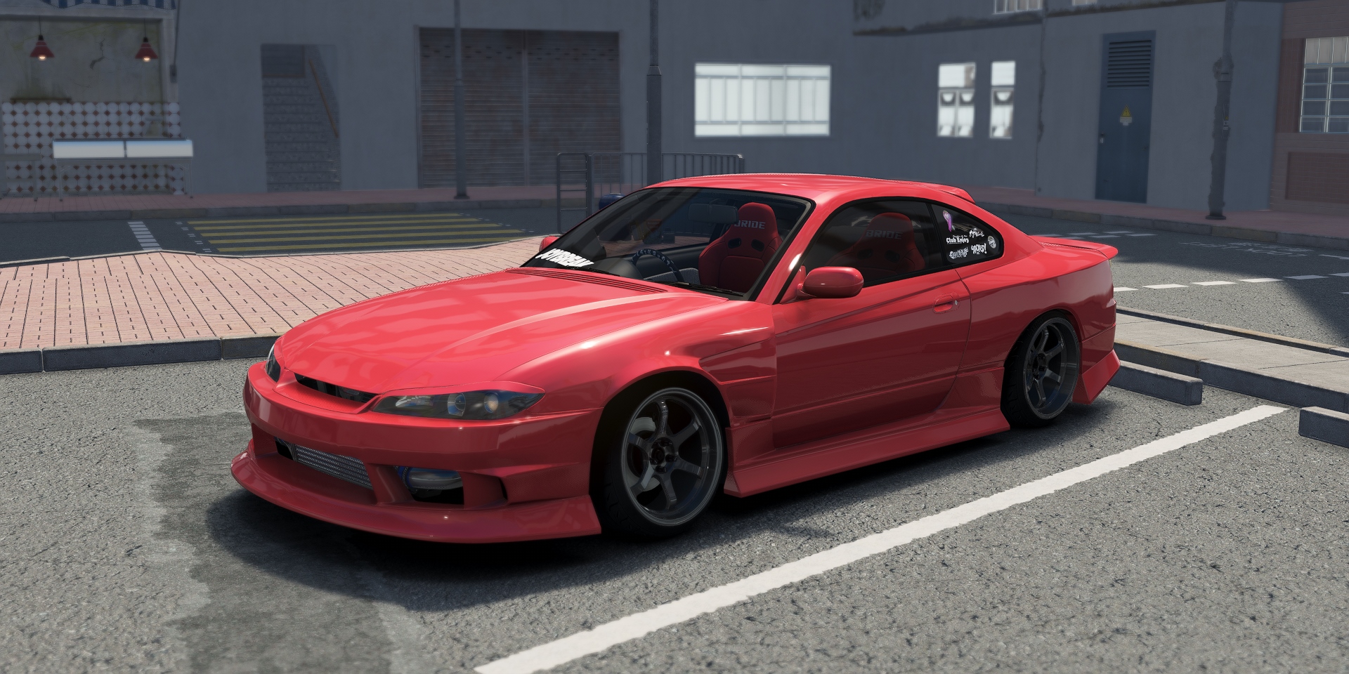 DWG Nissan Silvia S15 PS Duce Preview Image