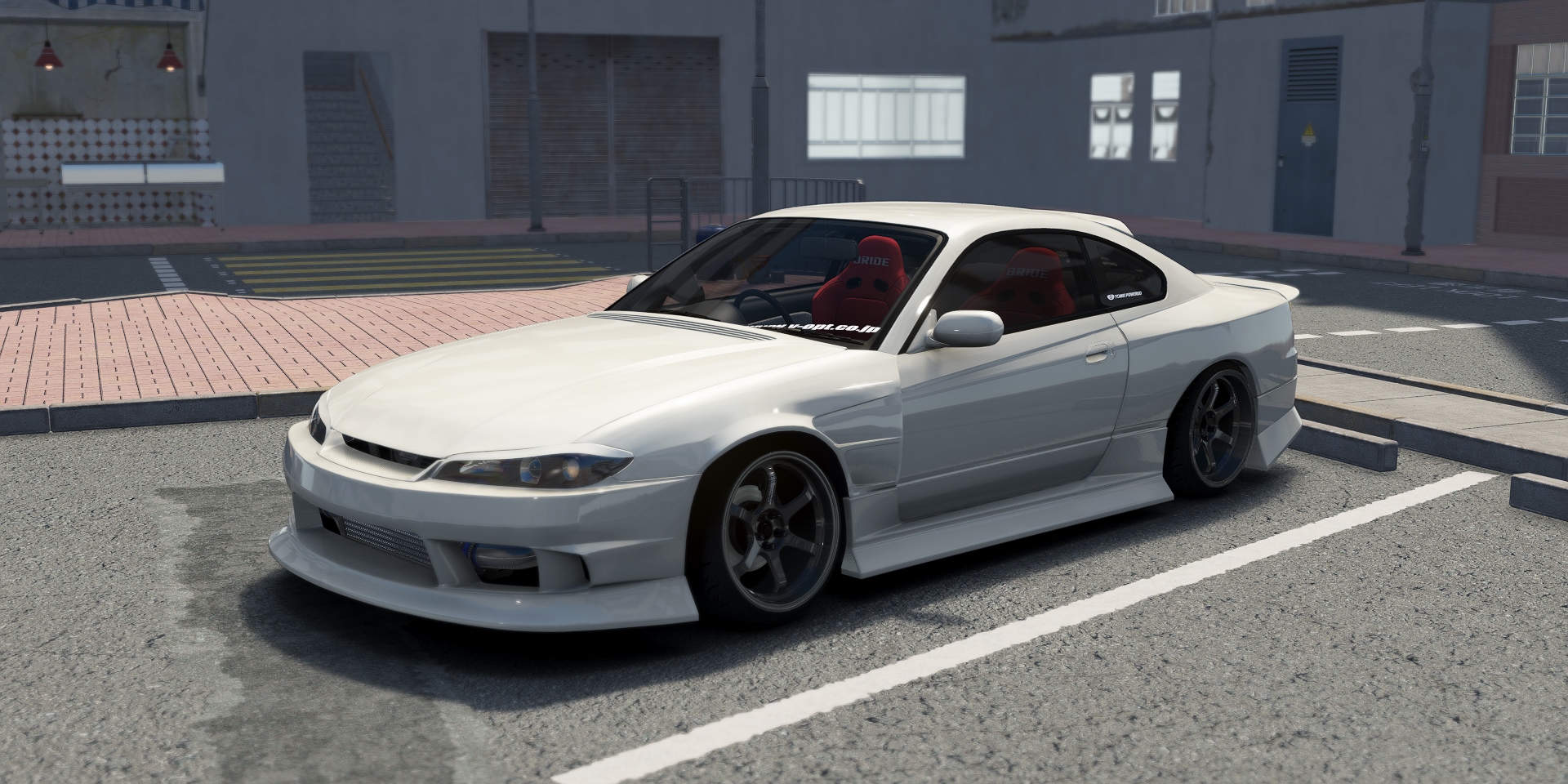 DWG Nissan Silvia S15 PS Duce, skin Champagne_Gold