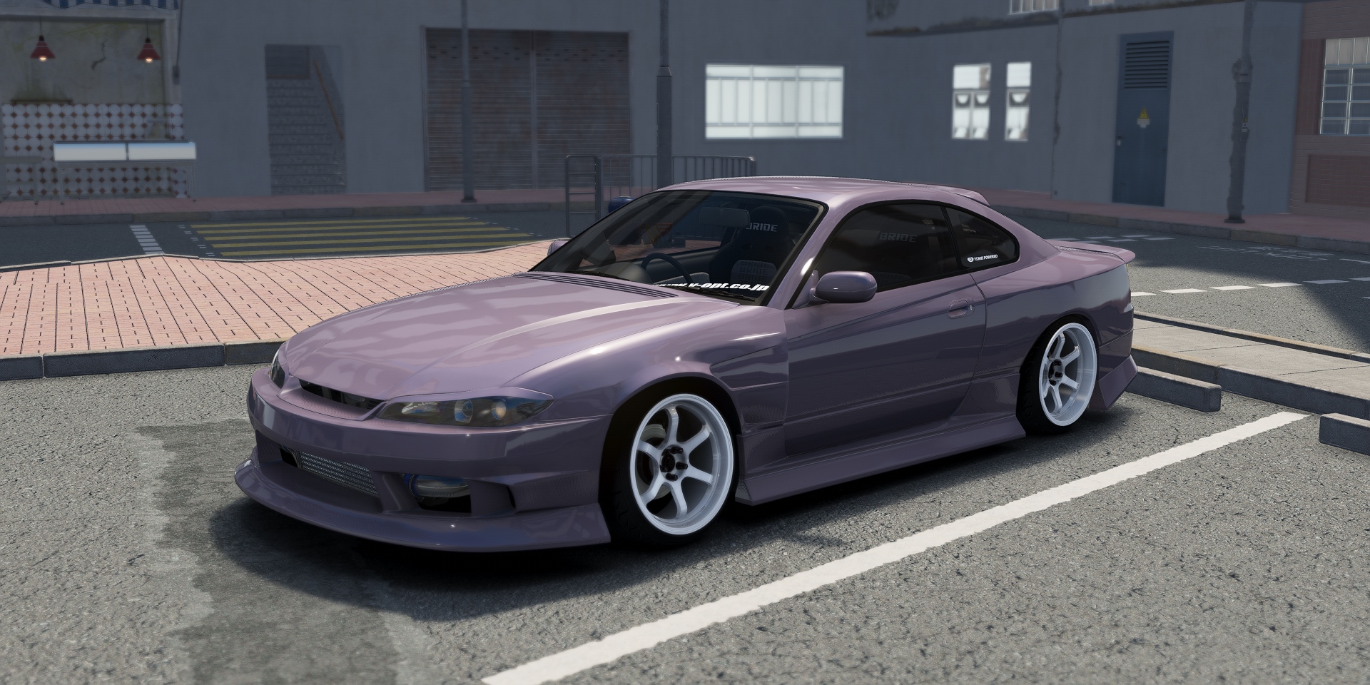 DWG Nissan Silvia S15 PS Duce, skin Concord_Gray