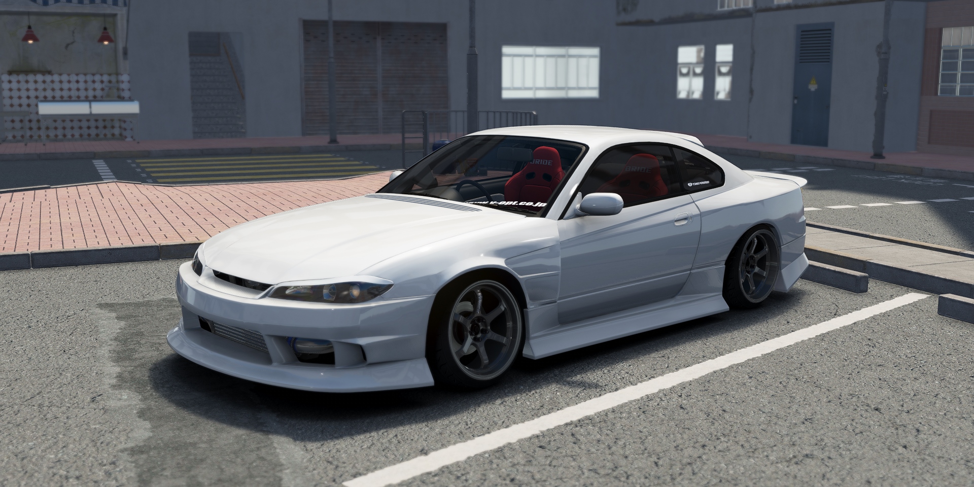DWG Nissan Silvia S15 PS Duce, skin Silver