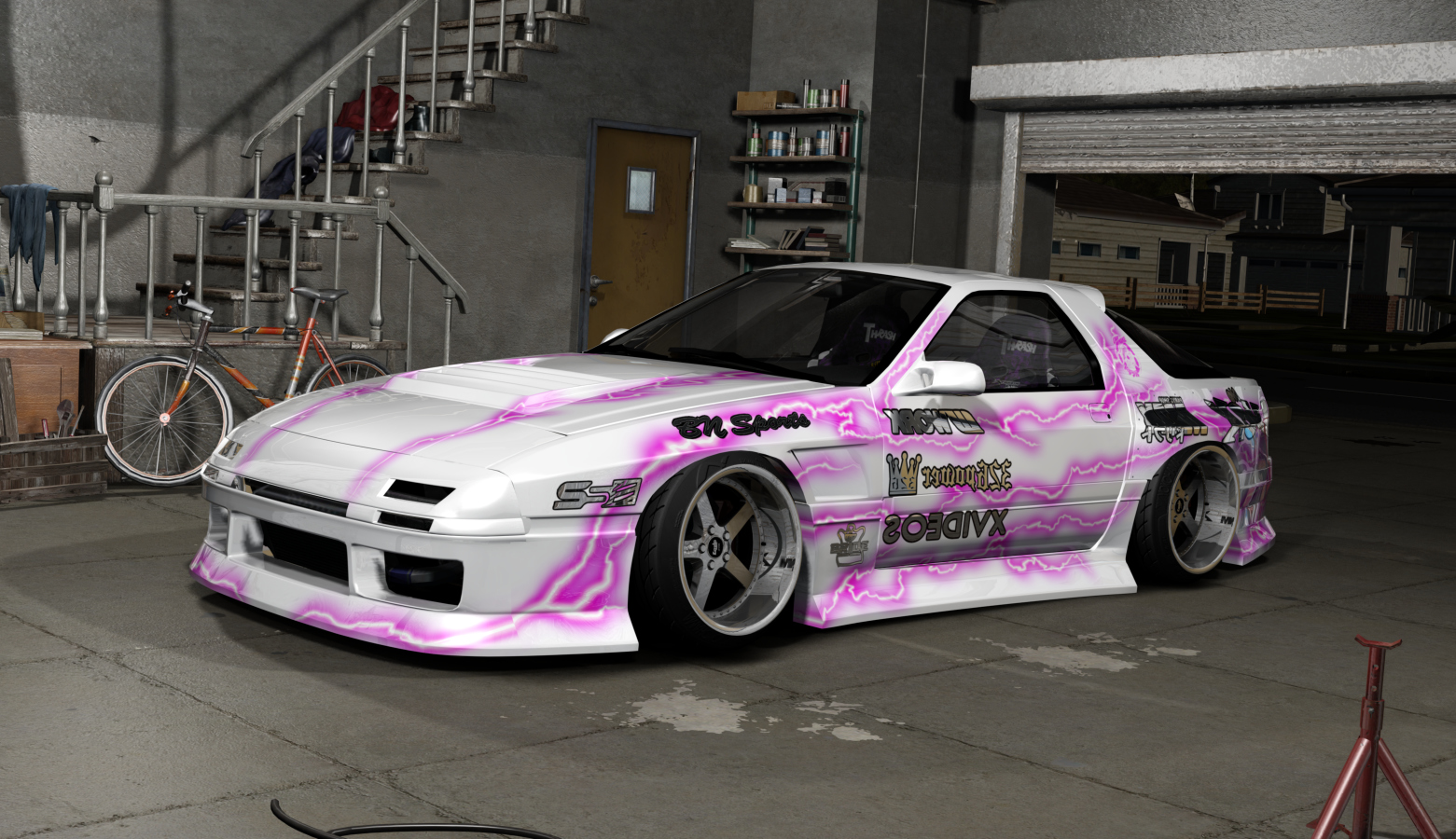 DWG Mazda Rx7 FC3S Preview Image