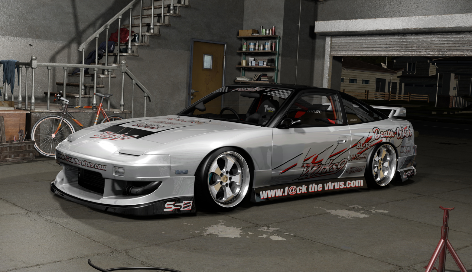 DWG Nissan 180sx Preview Image