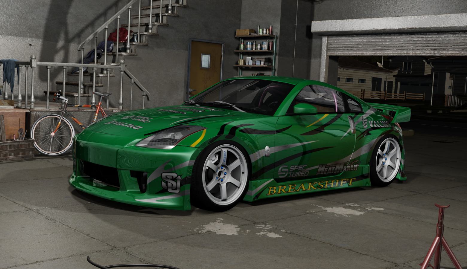 DWG Nissan 350z Preview Image