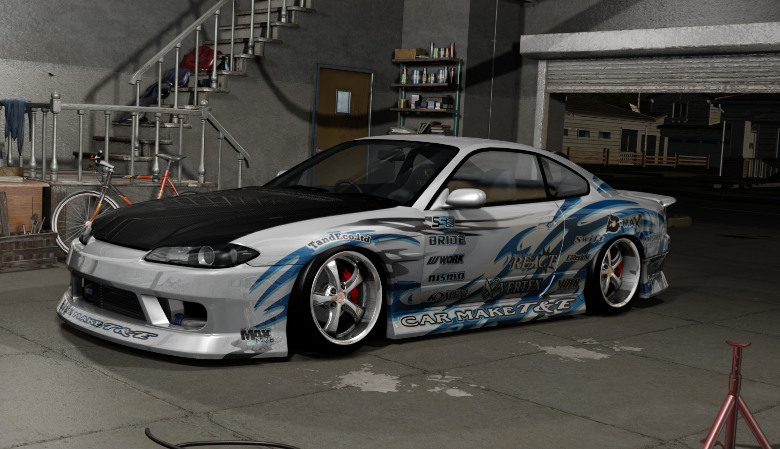 DWG Nissan Silvia S15 Preview Image