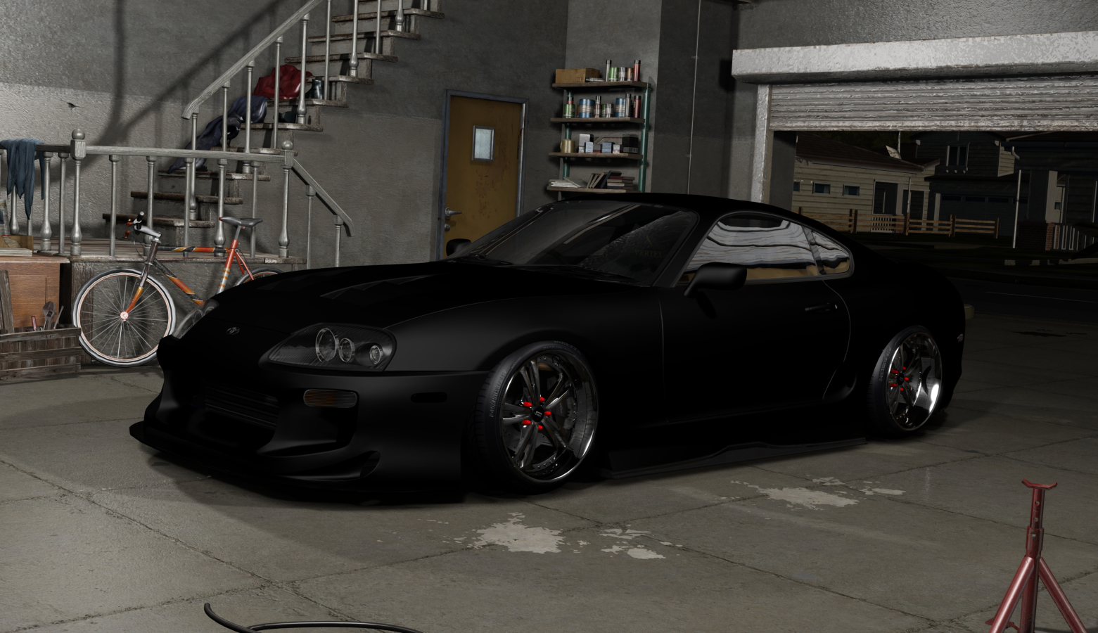 DWG Toyota JZA80 Supra Preview Image