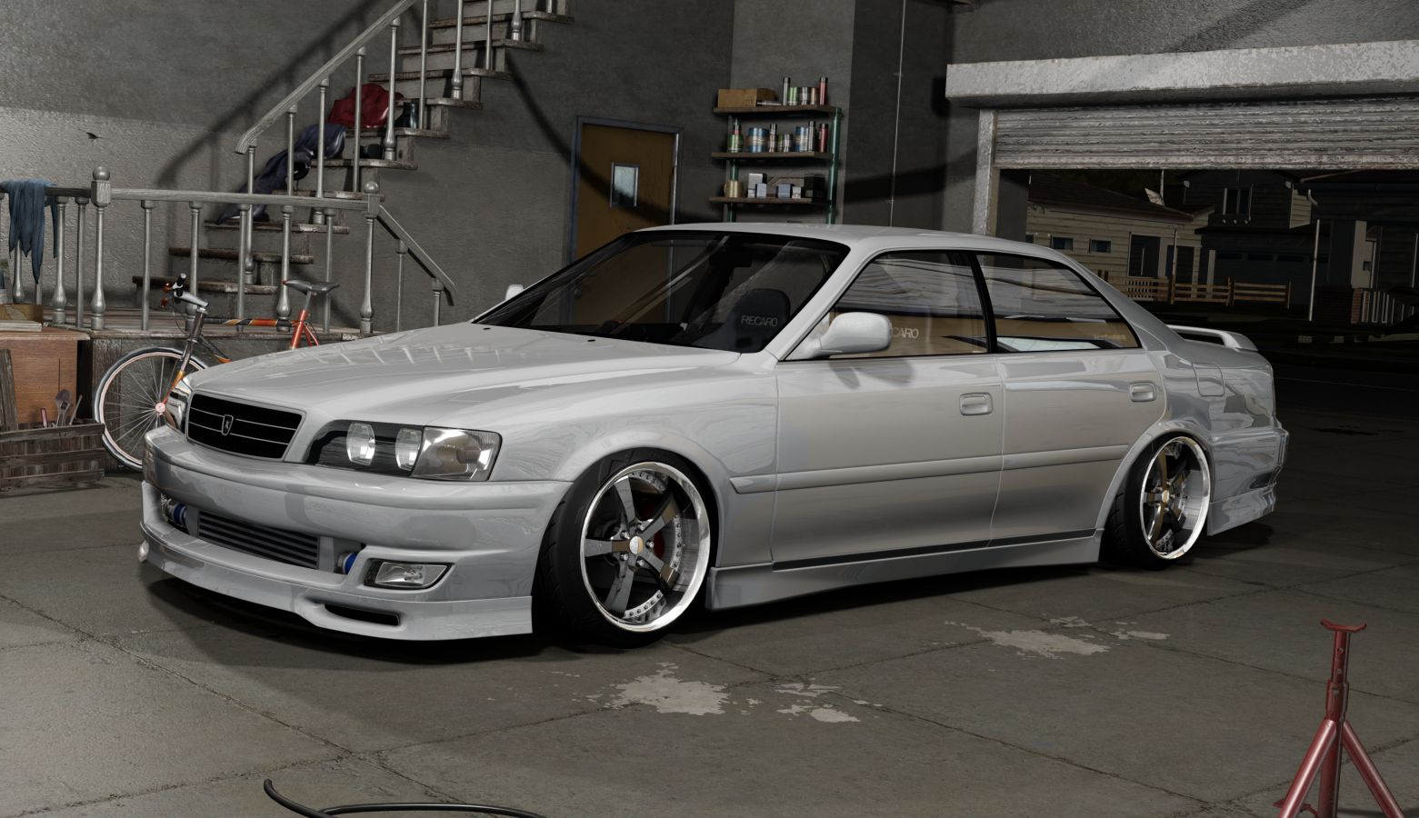 DWG Toyota JZX100 Chaser Preview Image