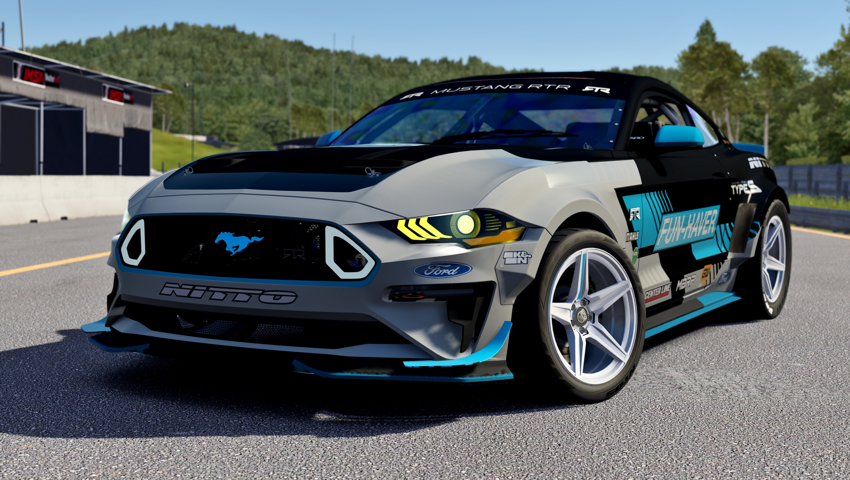 Ford Performance Mustang RTR Spec 5D Owen Gray Preview Image