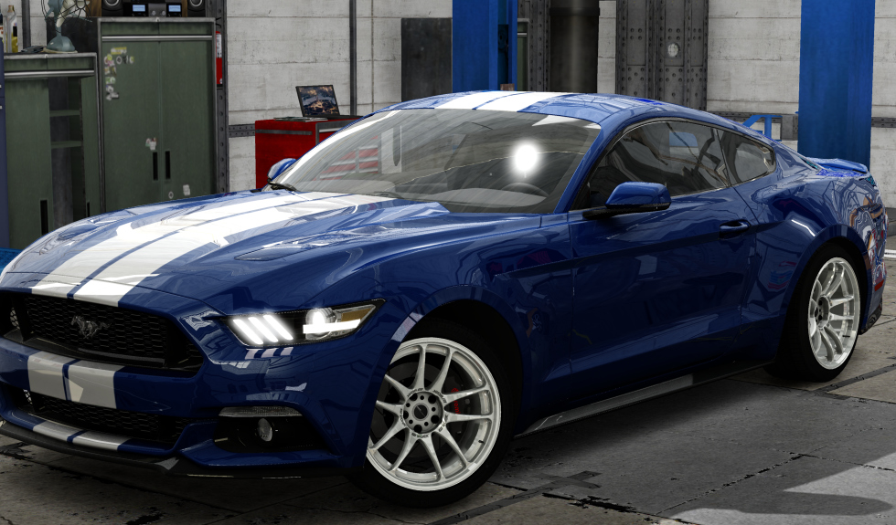 Ford Mustang Ecoboost Drift Preview Image