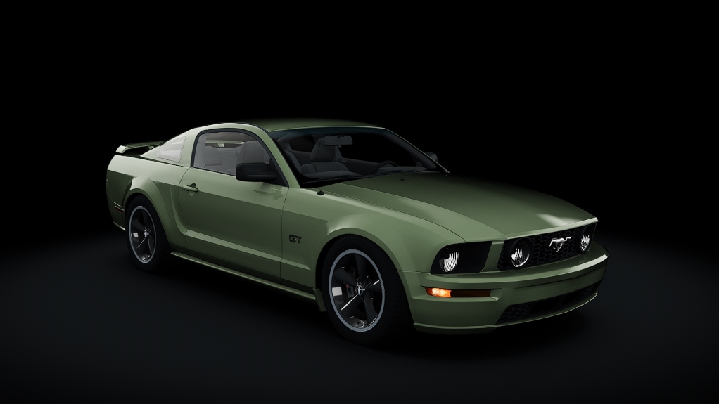 Ford Mustang GT [S197], skin Legend_Lime