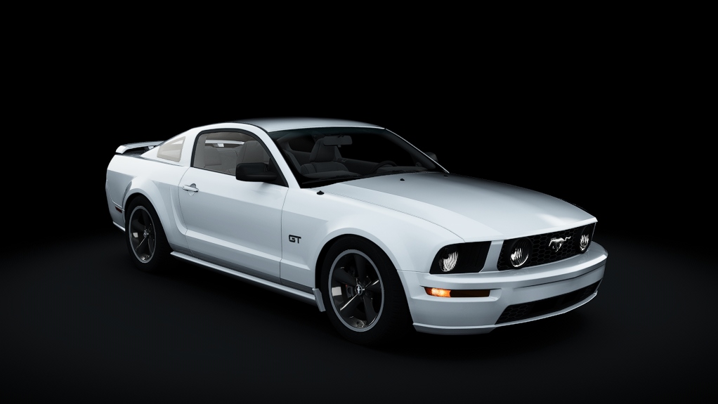 Ford Mustang GT [S197], skin Perfomance_White