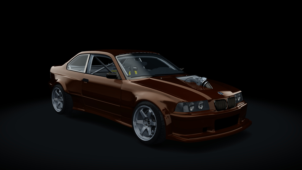 E36 HGK Chilly, skin brown