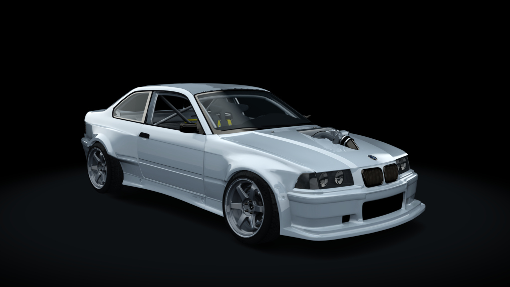 E36 HGK Chilly, skin frost white