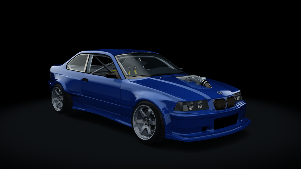 E36 HGK Chilly, skin wrbluepearl