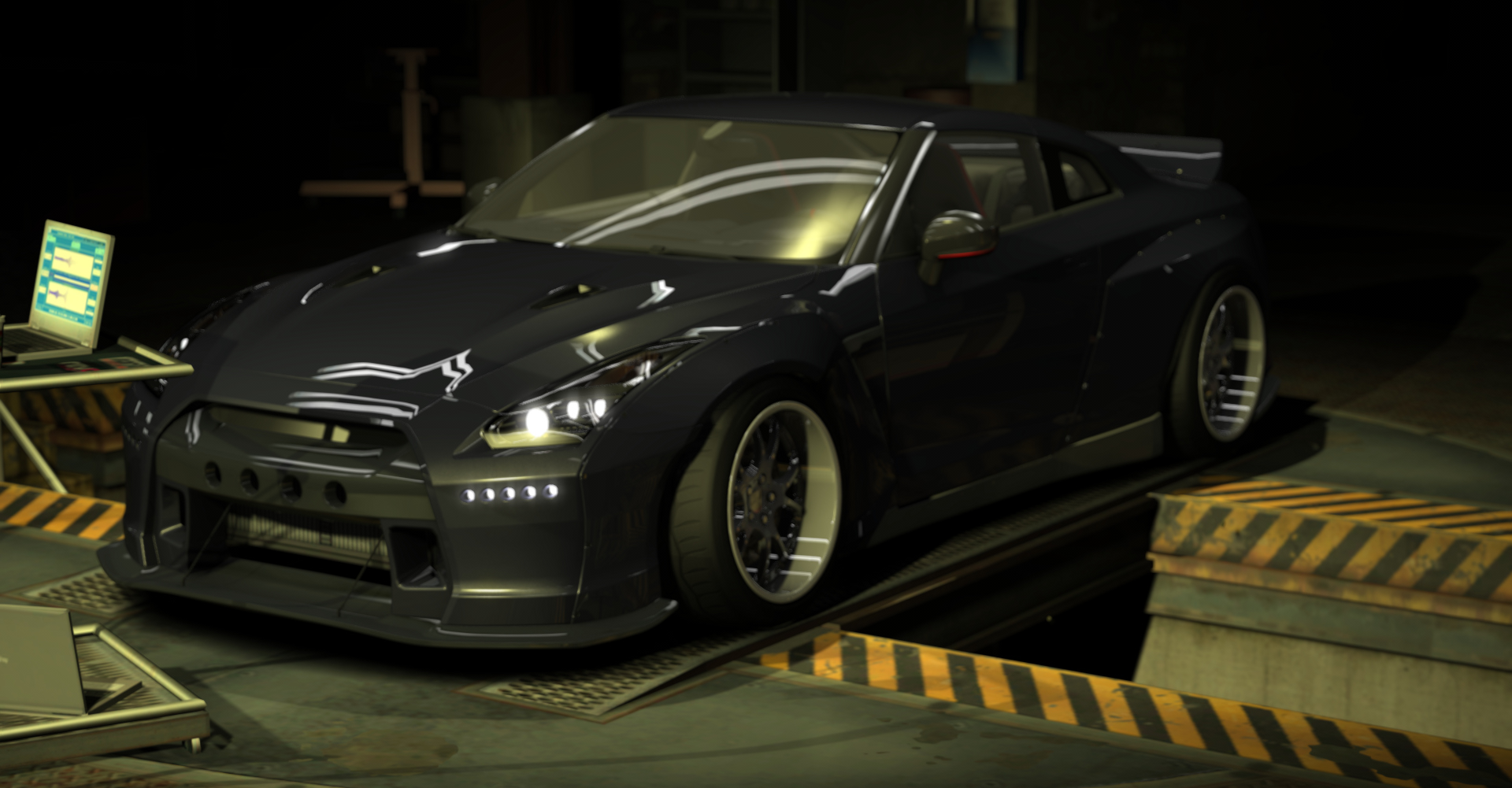 Nissan GT-R NISMO WIDEBODY Preview Image