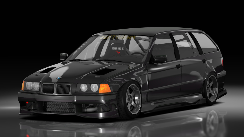 GravyGarage Street E36 Touring Voilent Angle Preview Image