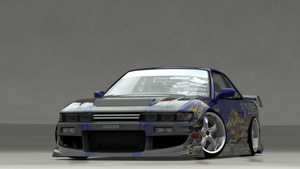 GRS MSK S13 Silvia Works9 Preview Image