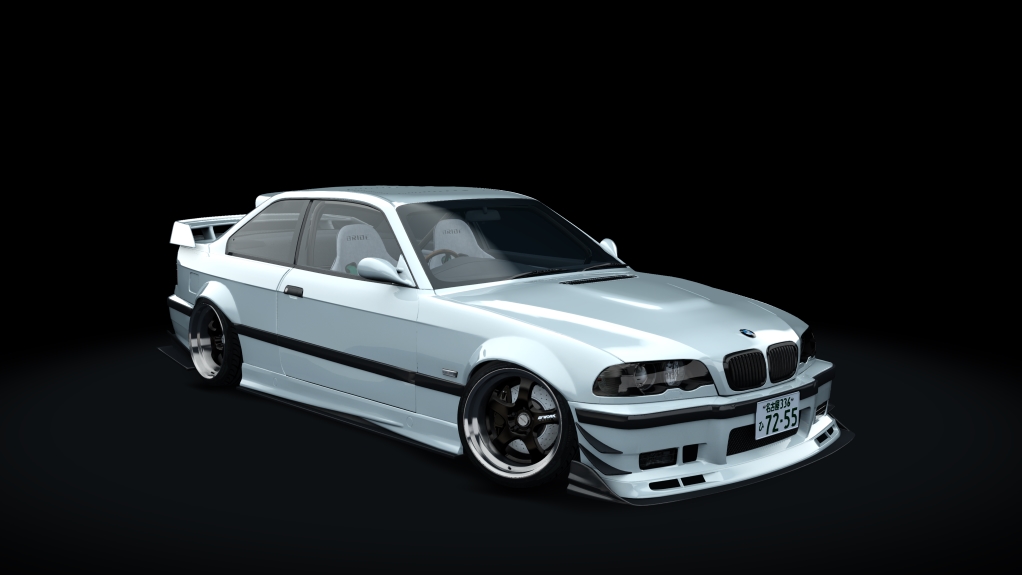 ISM E346 M3 NA Street Preview Image