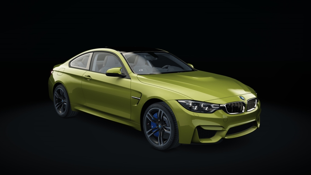 BMW M4 Preview Image