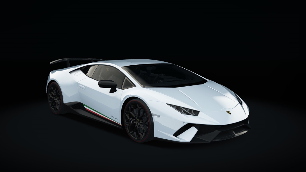 Lamborghini Huracan Performante, skin bianco_icarus