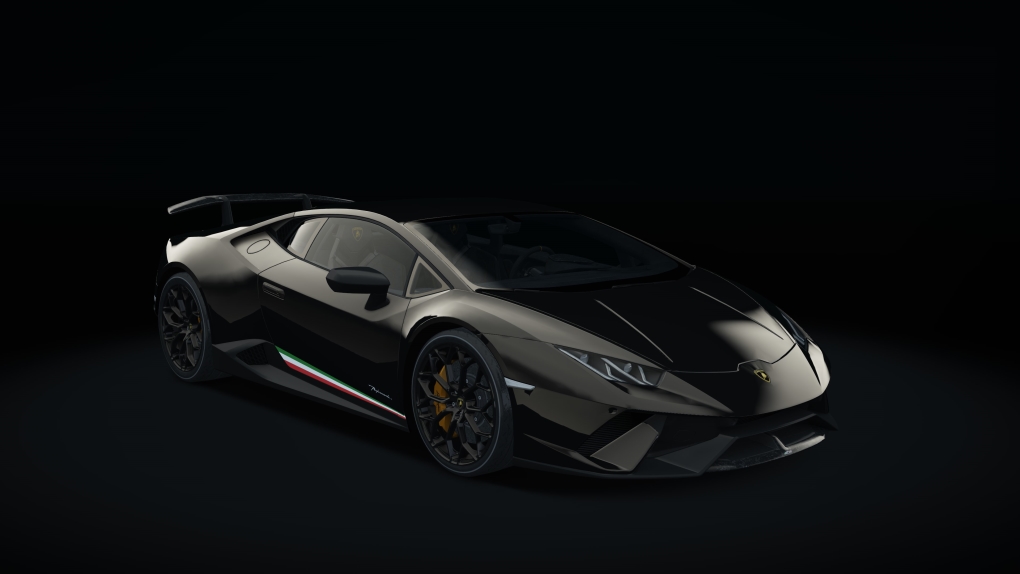 Lamborghini Huracan Performante, skin nero_noctis