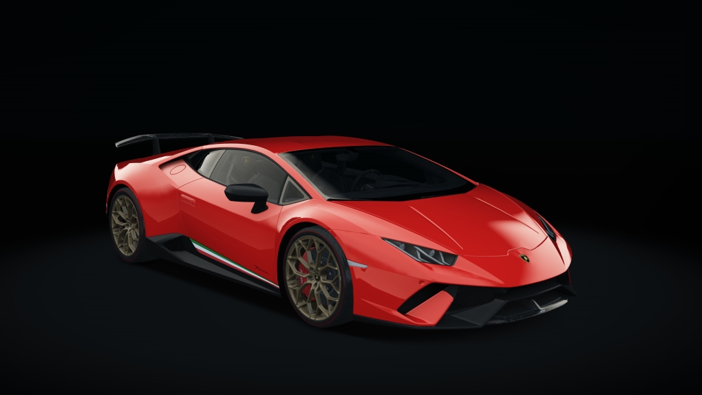 Lamborghini Huracan Performante, skin rosso_mars